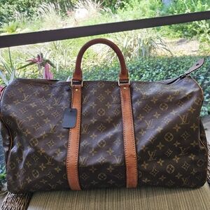 authentic louis vuitton keepall 50